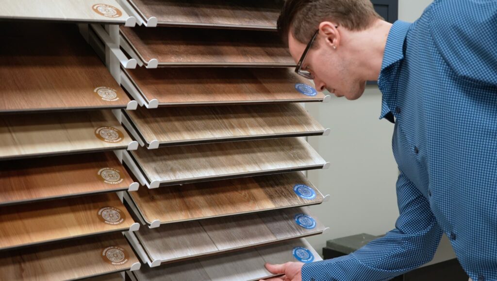 Shore Home Construction Showroom in Salisbury, Maryland