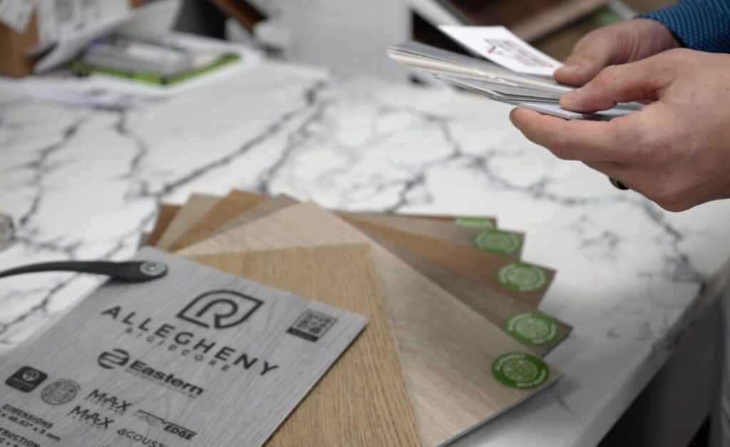 Shore Home Construction Showroom in Salisbury, Maryland