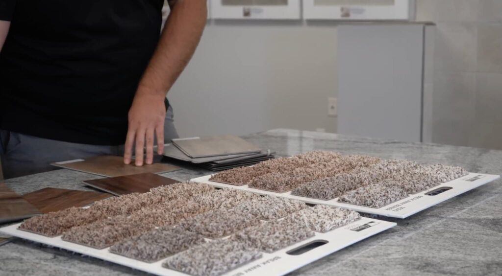 Shore Home Construction Showroom in Salisbury, Maryland