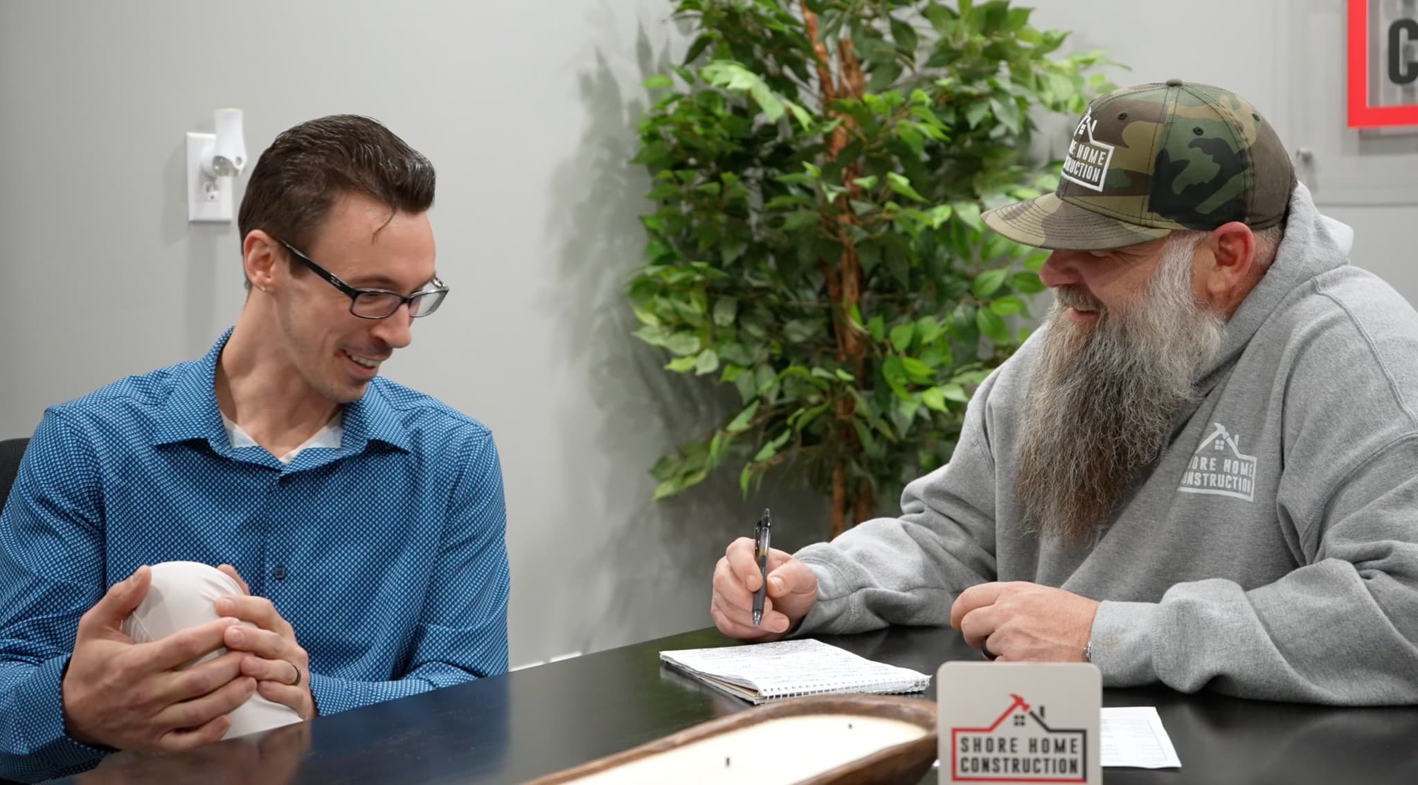 Shore Home Construction Showroom